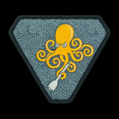 PDW SPD Kraken Spork 2025 Morale Patch