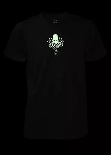 PDW SPD Kraken Trident GID T-Shirt Navy