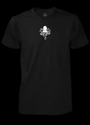 PDW SPD Kraken Trident T-Shirt Black
