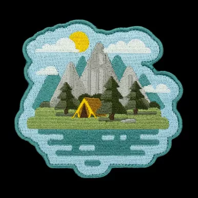 PDW Summer Campsite 2025 Morale Patch