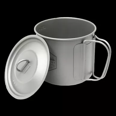 PDW Ti-Line 600ml Mini Pot-Mug & Lid