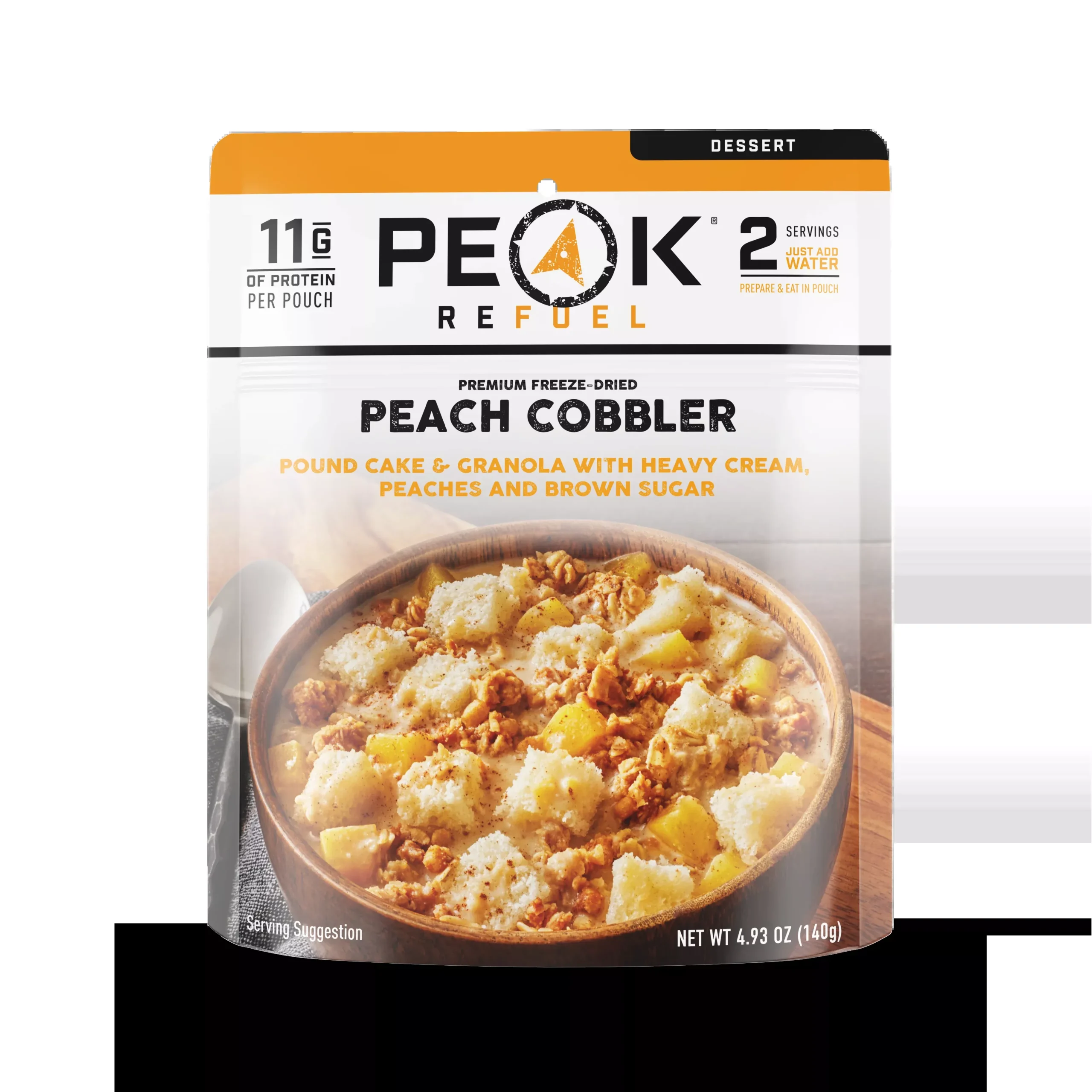 Peach Cobbler