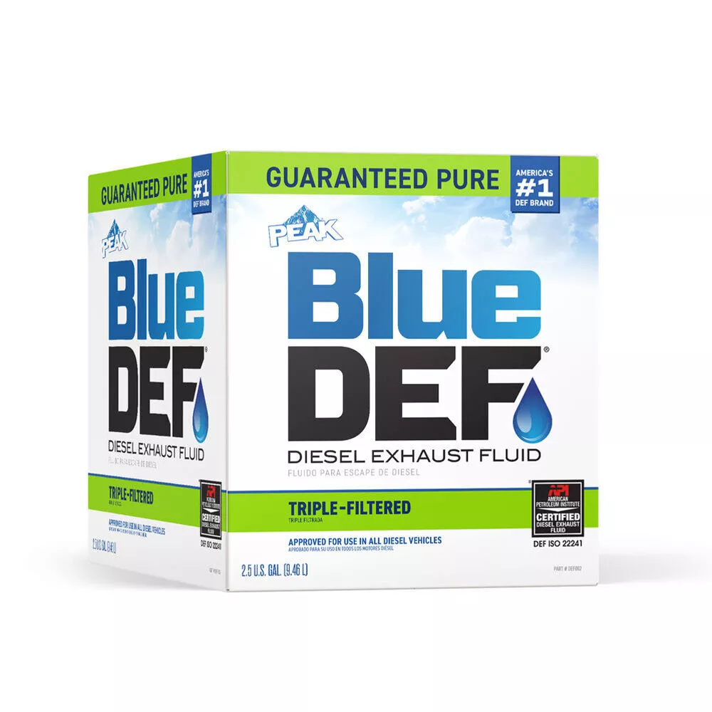 PEAK BlueDEF 2.5 Gal Diesel Exhaust Fluid