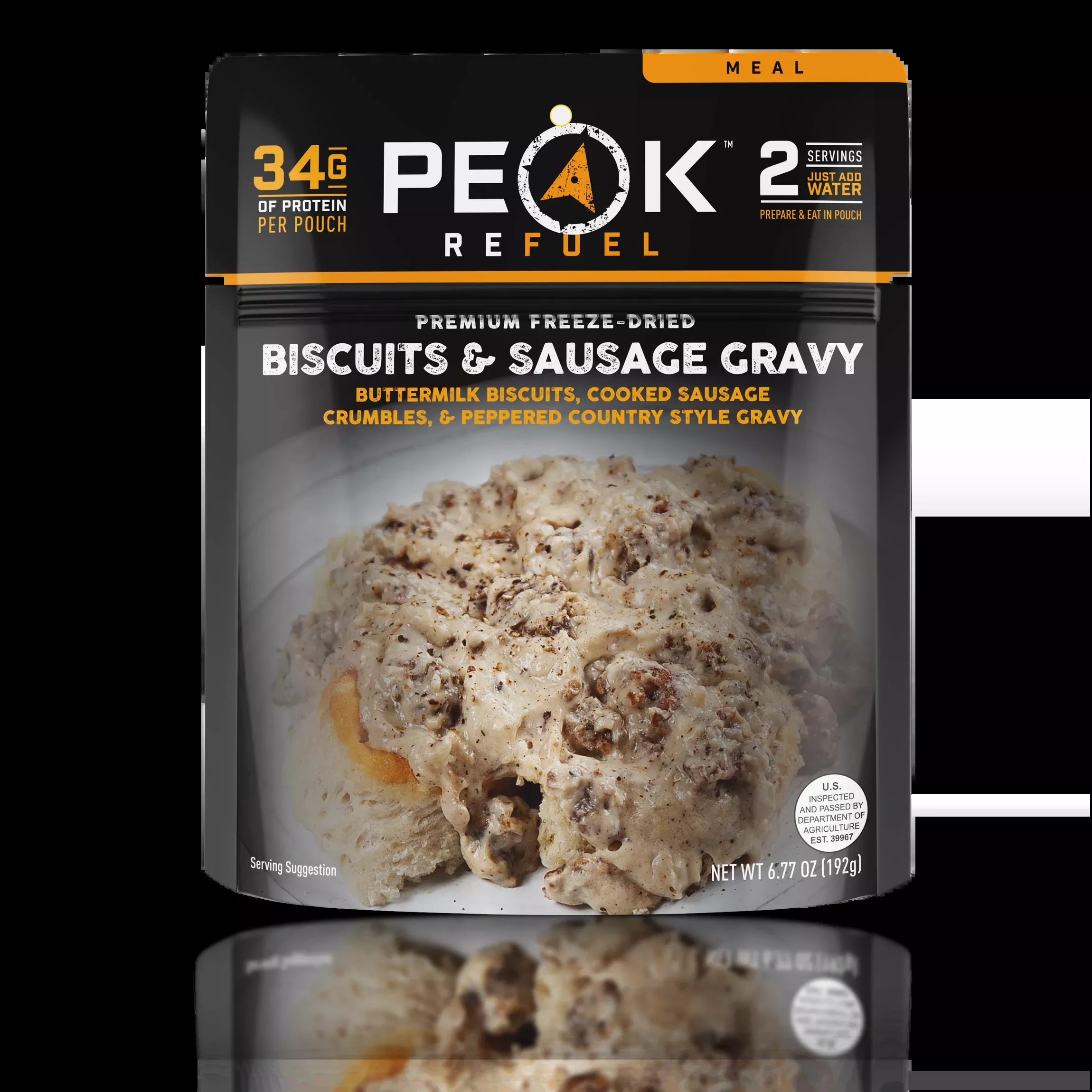 PEAK Refuel Biscuits & Sausage Gravy