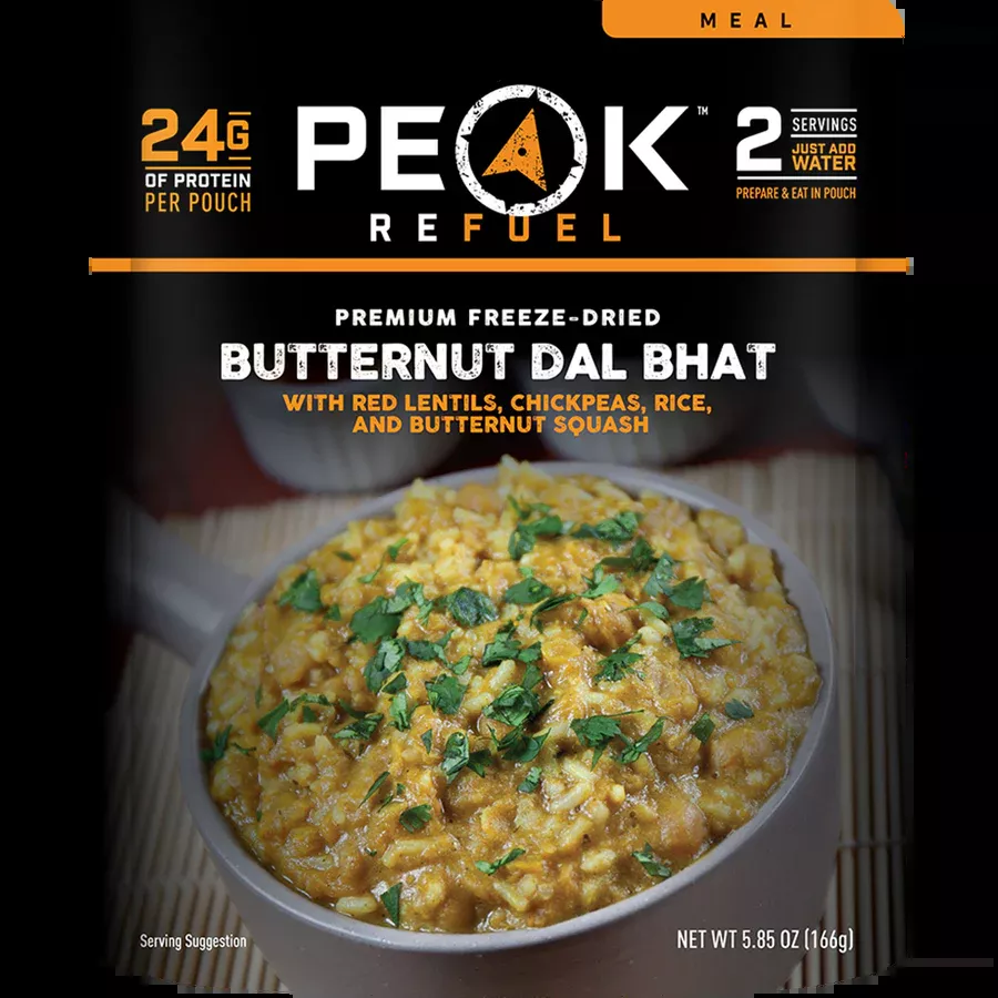 Peak Refuel Butternut Dal-Bhat