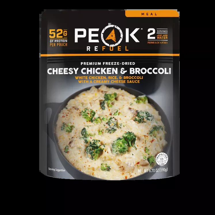 PEAK Refuel Cheesy Chicken & Broccoli