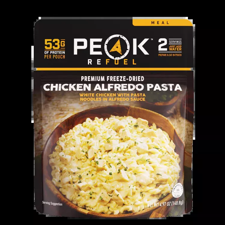 PEAK Refuel, Chicken Alfredo