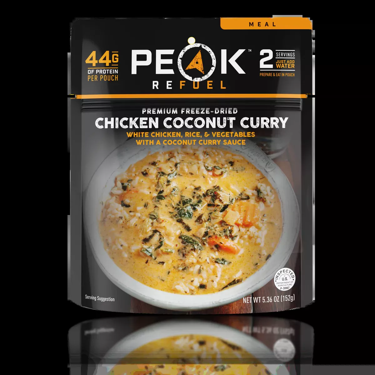 PEAK Refuel, Chicken Coconut Curry
