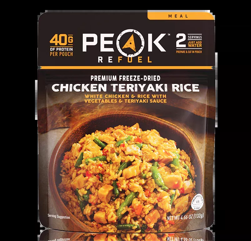 PEAK Refuel Chicken Teriyaki Rice