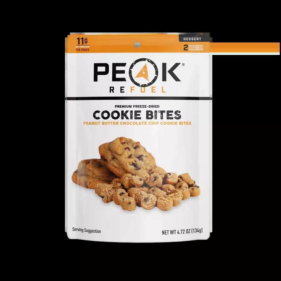 Peak Refuel Cookie Bites