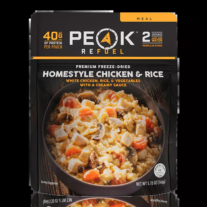 PEAK Refuel, Homestyle Chicken & Rice