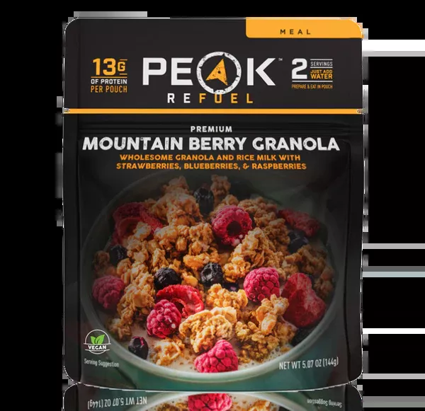 PEAK Refuel Mountain Berry Granola