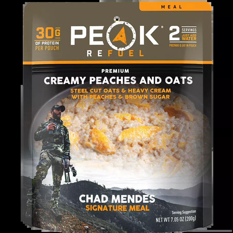 Peak Refuel Peaches and Oats