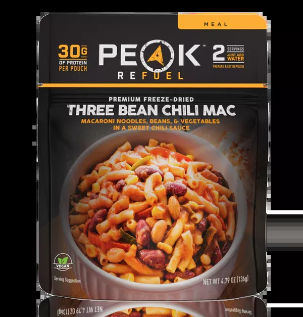 PEAK Refuel Three Bean Chili Mac