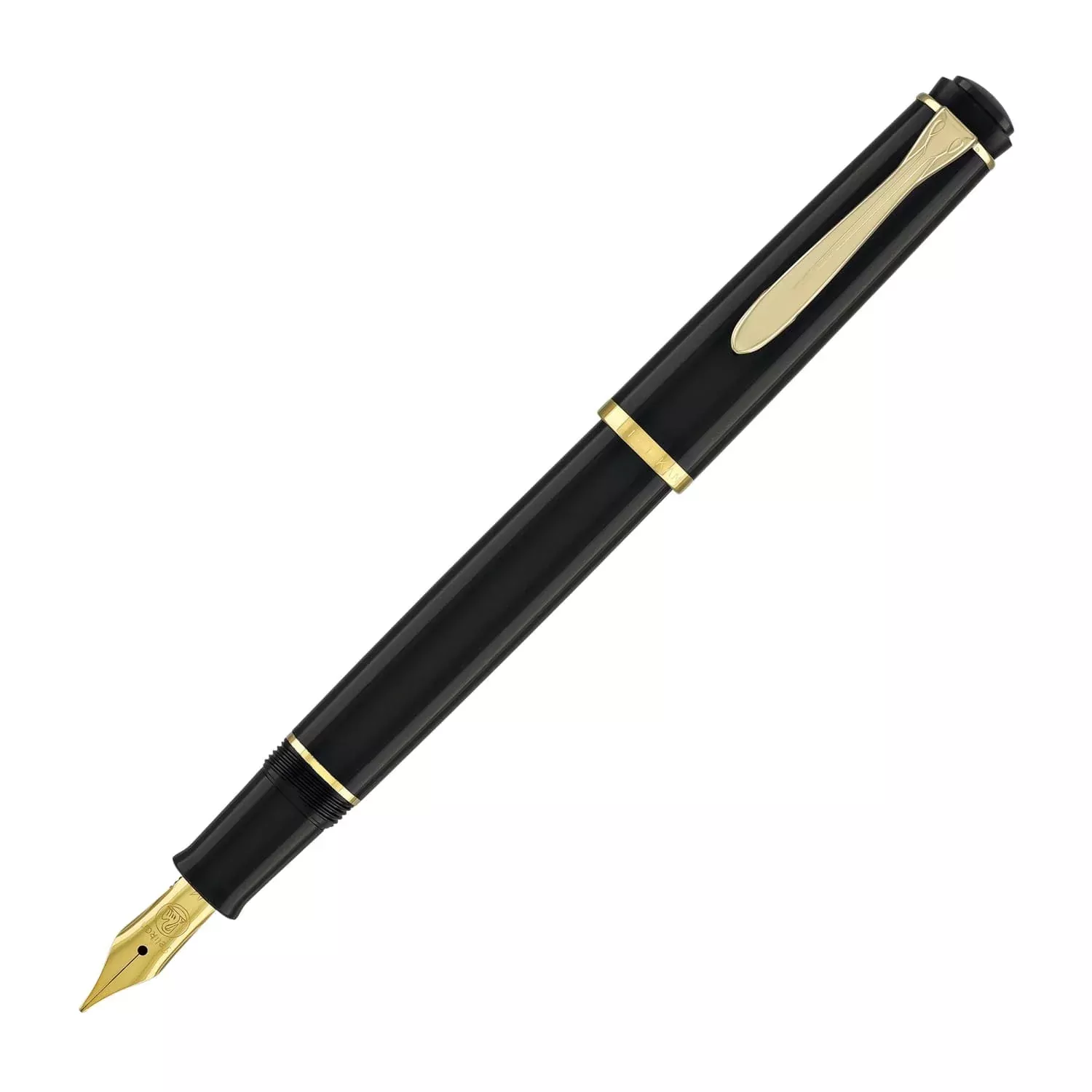 Pelikan P200 Schwarz Fountain Pen