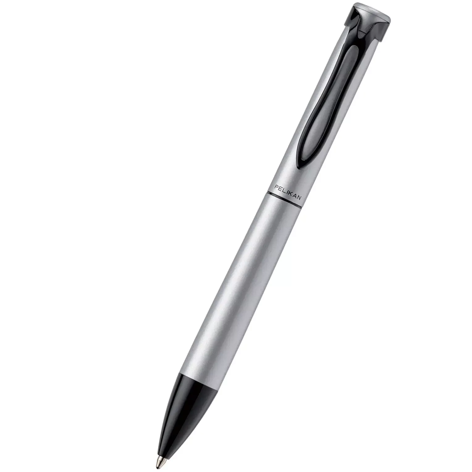 Pelikan Stola K16 Silver Matt Ballpoint Pen