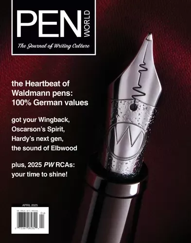 Pen World Magazine April 2025