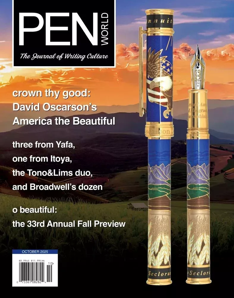 Pen World Magazine October 2025