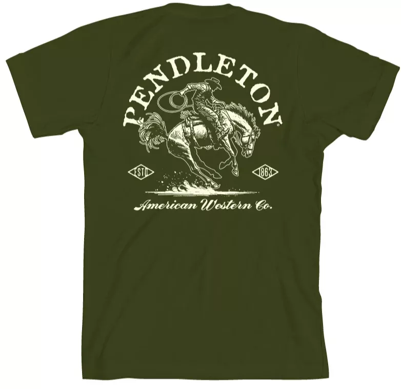 Pendleton American Western Co. Graphic Tee - RG1546