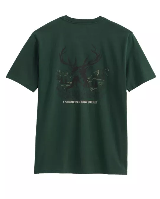 Pendleton Deschutes Stag Short Sleeve Graphic Tee