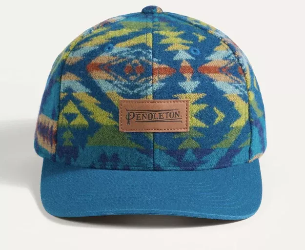 Pendleton Diamond Desert Wool Snapback Hat