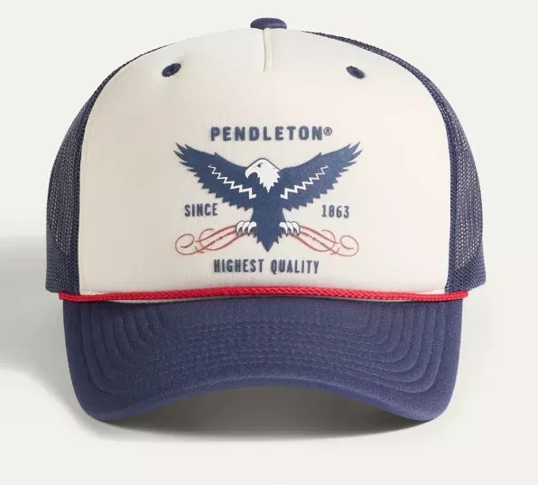 Pendleton Eagle Five Panel Trucker Hat