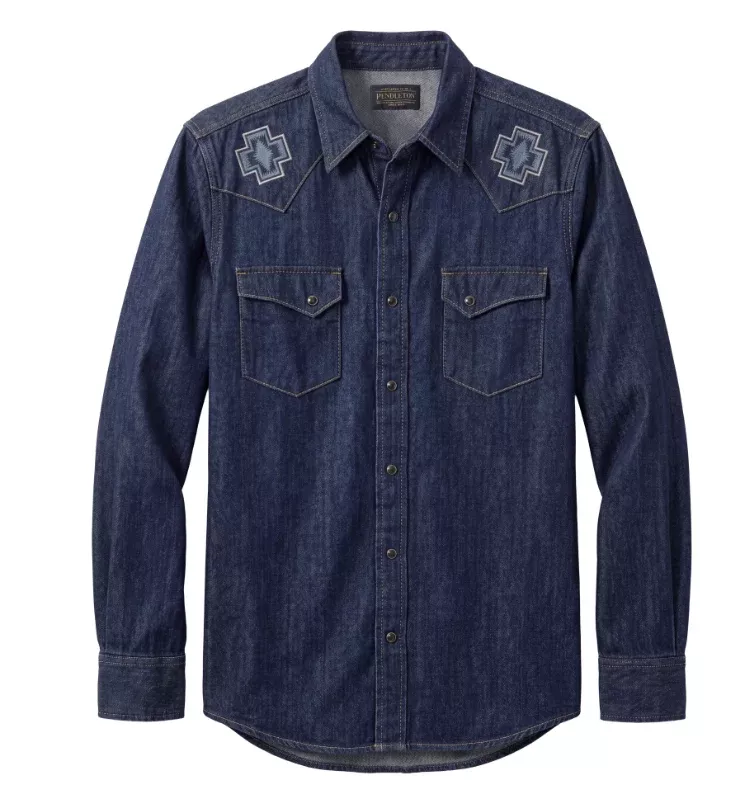 Pendleton Gambler Denim Shirt
