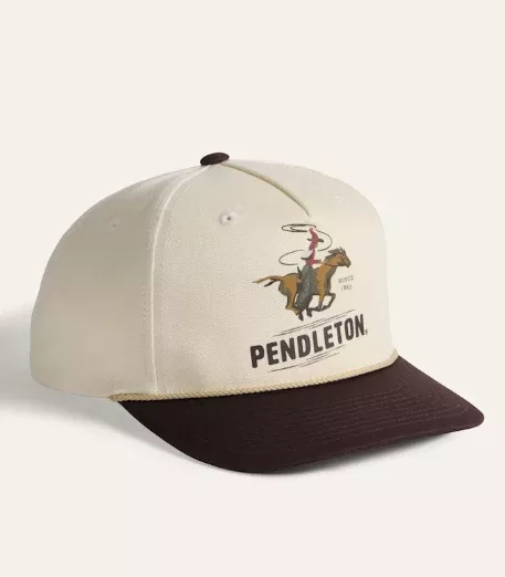 Pendleton Graphic Logo Snapback Hat
