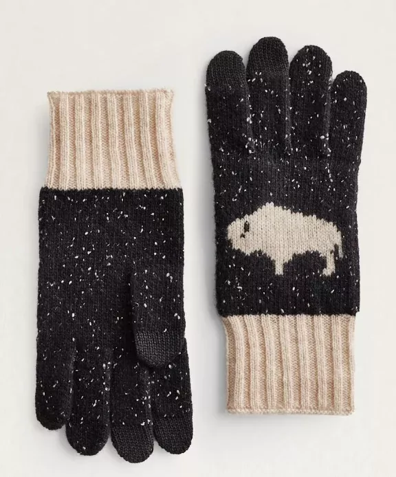 Pendleton Lambswool Texting Gloves – Touchscreen Compatible Winter Gloves