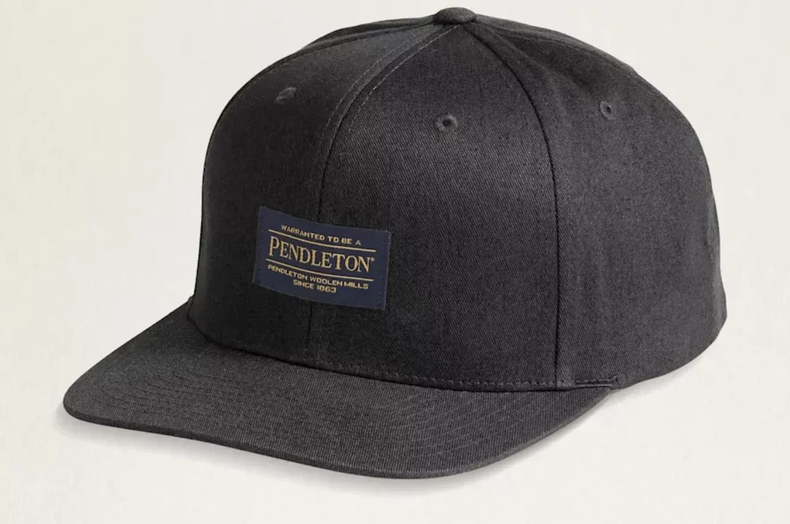 Pendleton Logo Flat Brim Hat GM140 – 54571