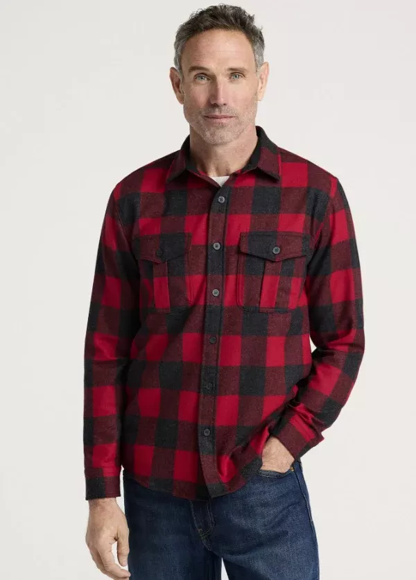 Pendleton Men’s Buffalo Check Scout Shirt – RA988