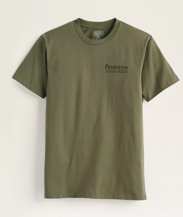 Pendleton Men’s Century Rodeo Graphic Tee – RG1269