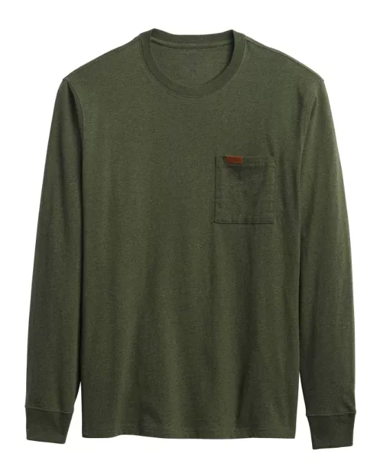 Pendleton Men's Deschutes Long Sleeve Pocket T-Shirt