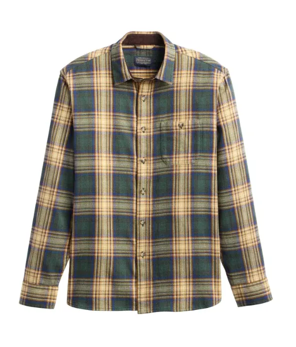 Pendleton Men’s Fremont Plaid Flannel Shirt – RA1323