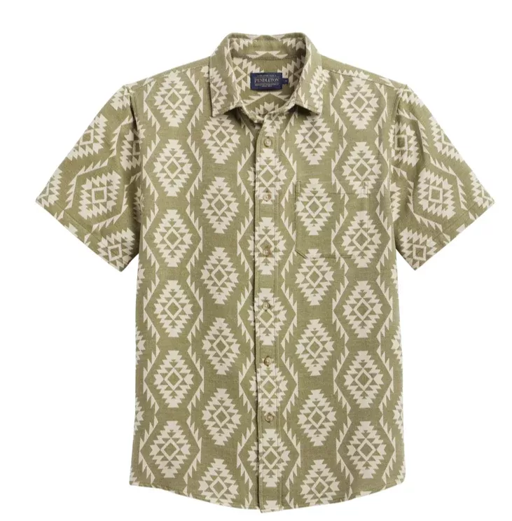 Pendleton Men’s Gateway Short Sleeve Shirt – RA1048