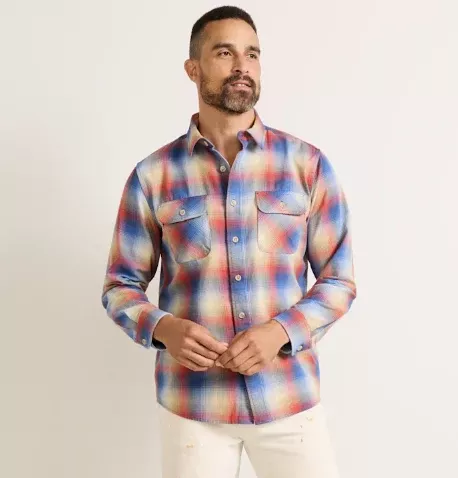 Pendleton Men’s Plaid Beach Shack Cotton Shirt