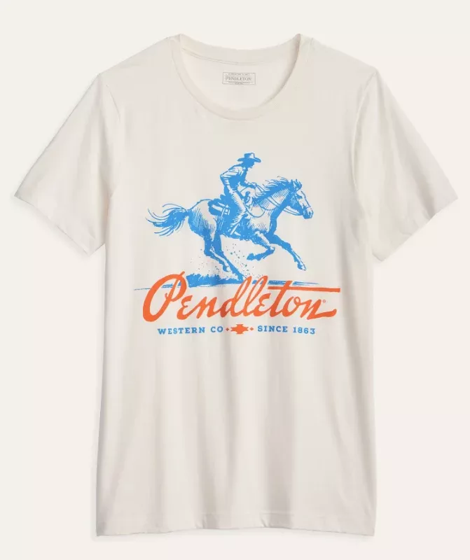 Pendleton Men's Short-Sleeve Racehorse Graphic Tee - RG1549