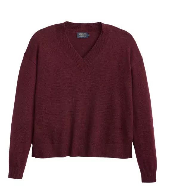 Pendleton Merino V-Neck Sweater – TC0185