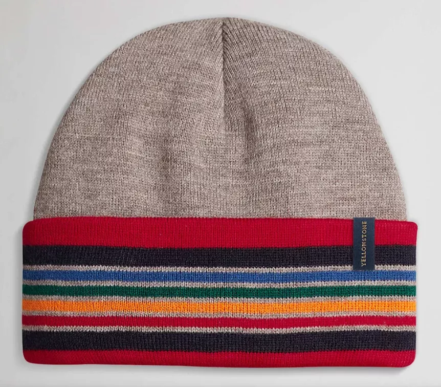 Pendleton National Park Stripe Beanie – Yellowstone