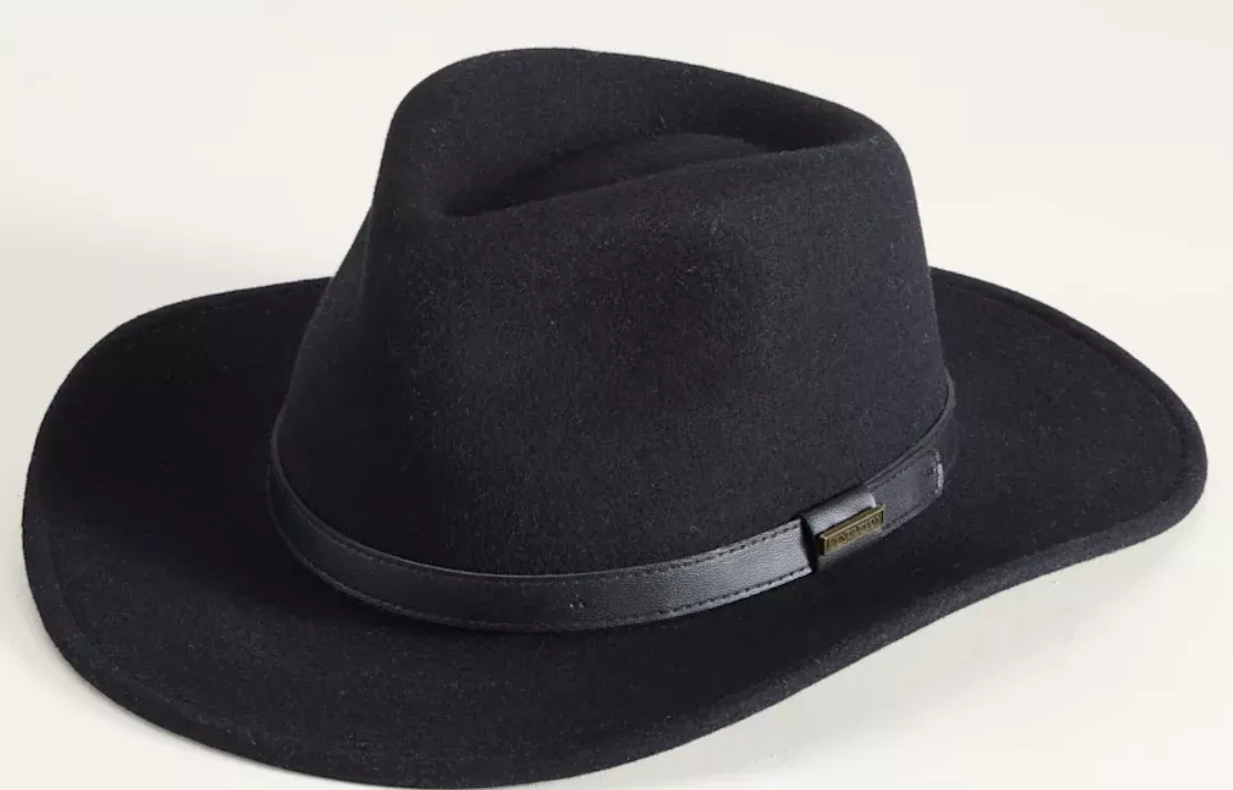 Pendleton Outback Wool Felt Hat - Black