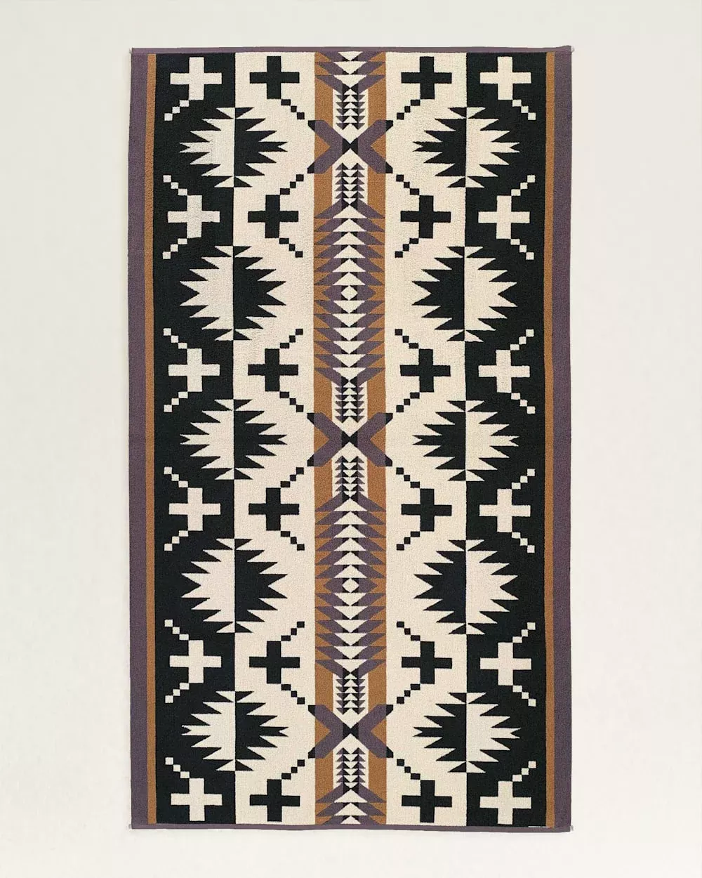Pendleton Oversized Jacquard Spa Towel – Luxury Cotton Beach & Bath Towel 40×70