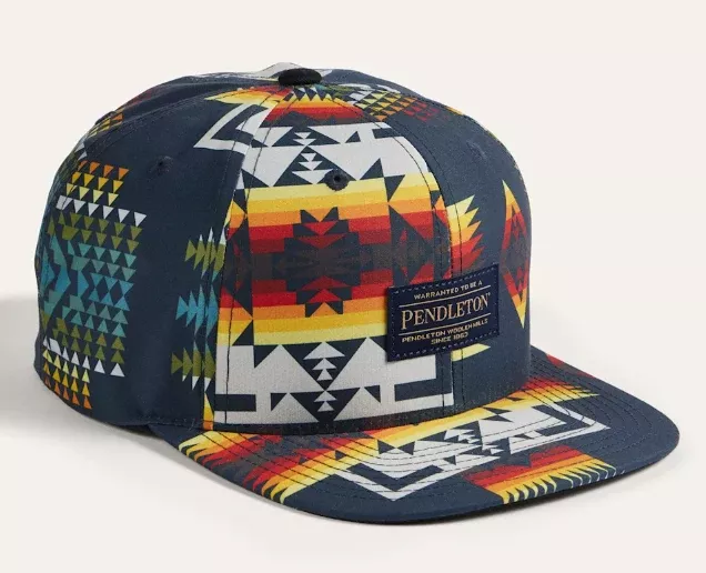 Pendleton Printed Six Panel Snapback Hat