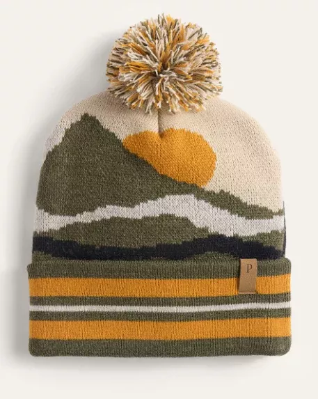 Pendleton Retro Mountain Pom Beanie