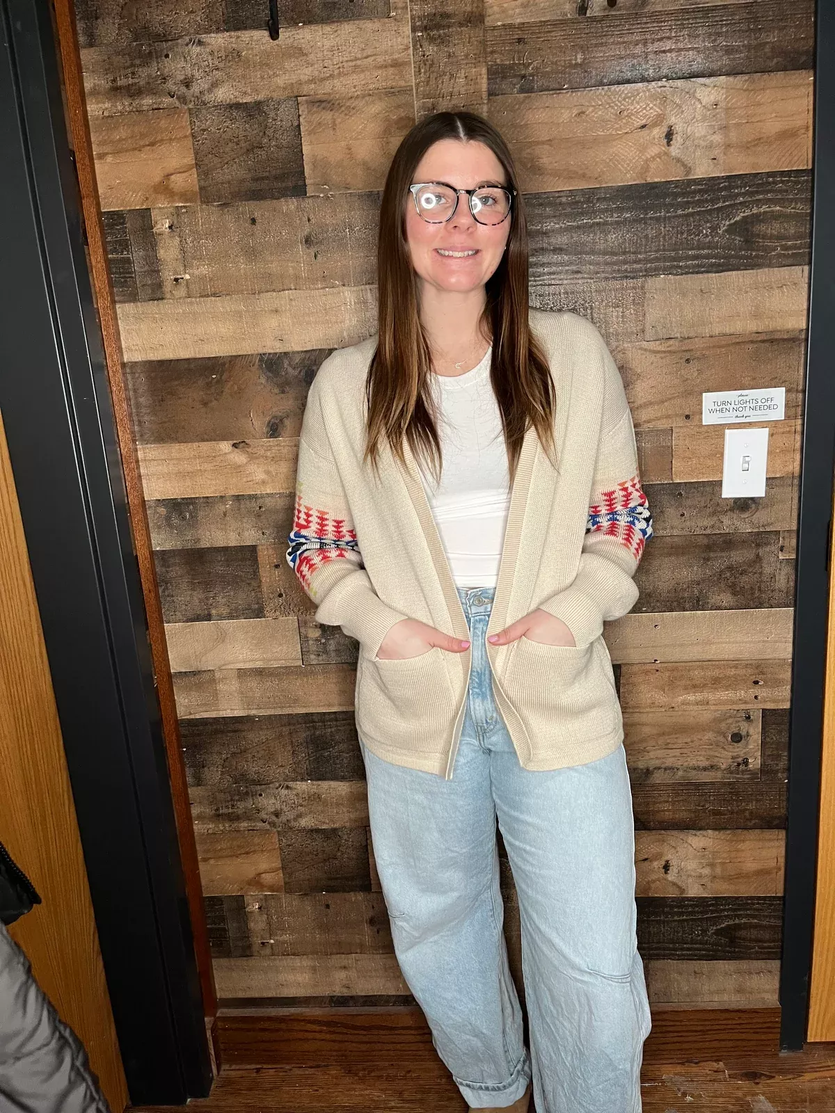 Pendleton Sierra Springs Cardigan – Heritage Knit Sweater