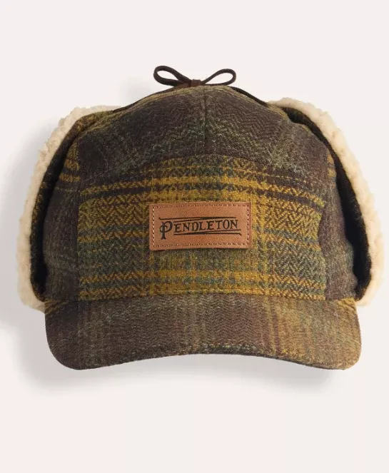 Pendleton Timberline Wool Ear Flap Hat