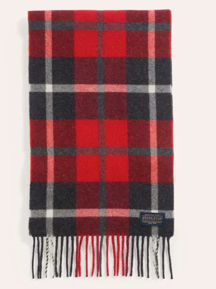 Pendleton WhisperWool 100% Wool Muffler Scarf