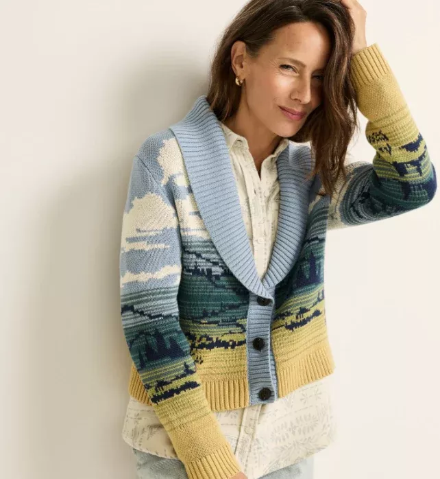 Pendleton Women’s Big Sky Cotton Cardigan