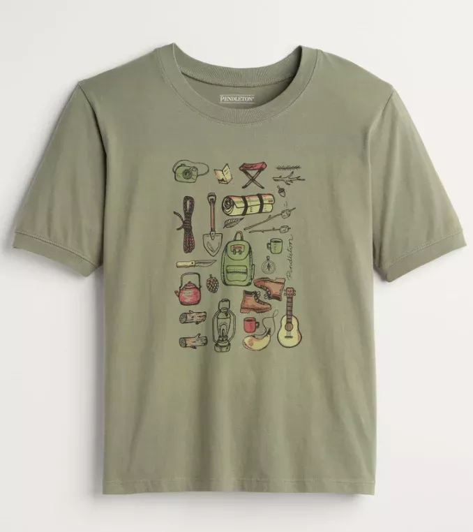 Pendleton Women's Retro Graphic Tee