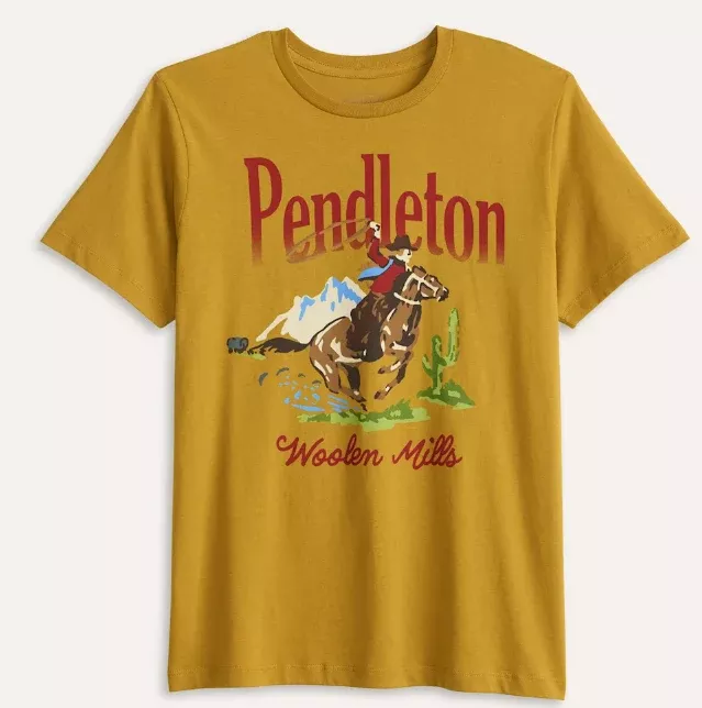 Pendleton Women’s Western Graphic Tee – Pendleton Heritage Design