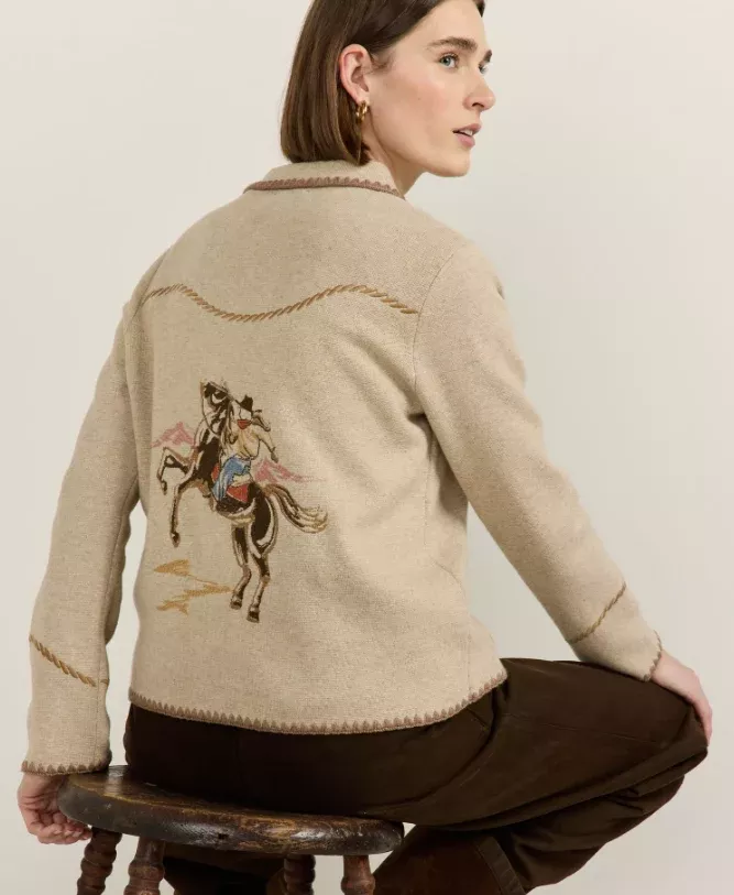Pendleton Women’s Western Souvenir Cardigan – TC0163
